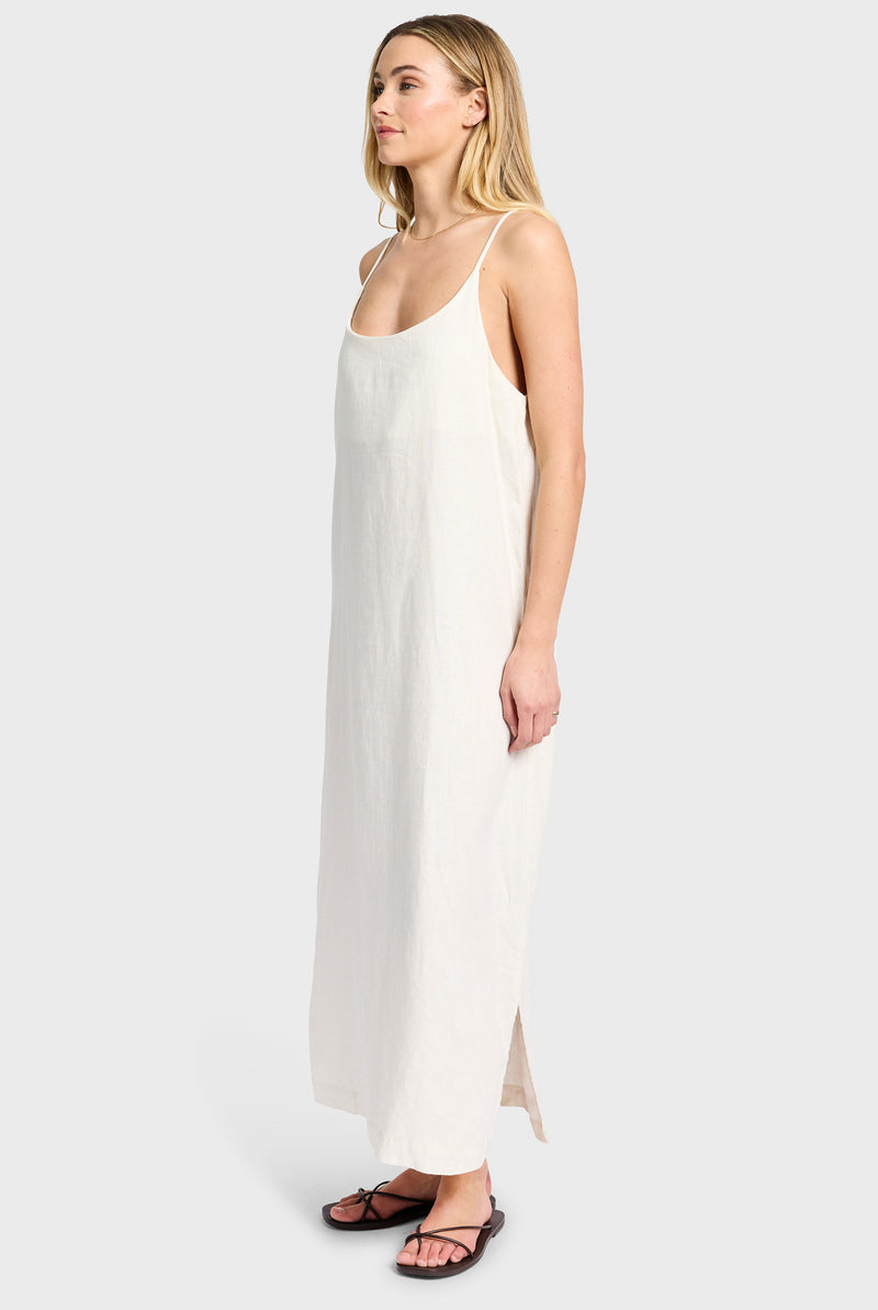 Essential Linen Slip Dress