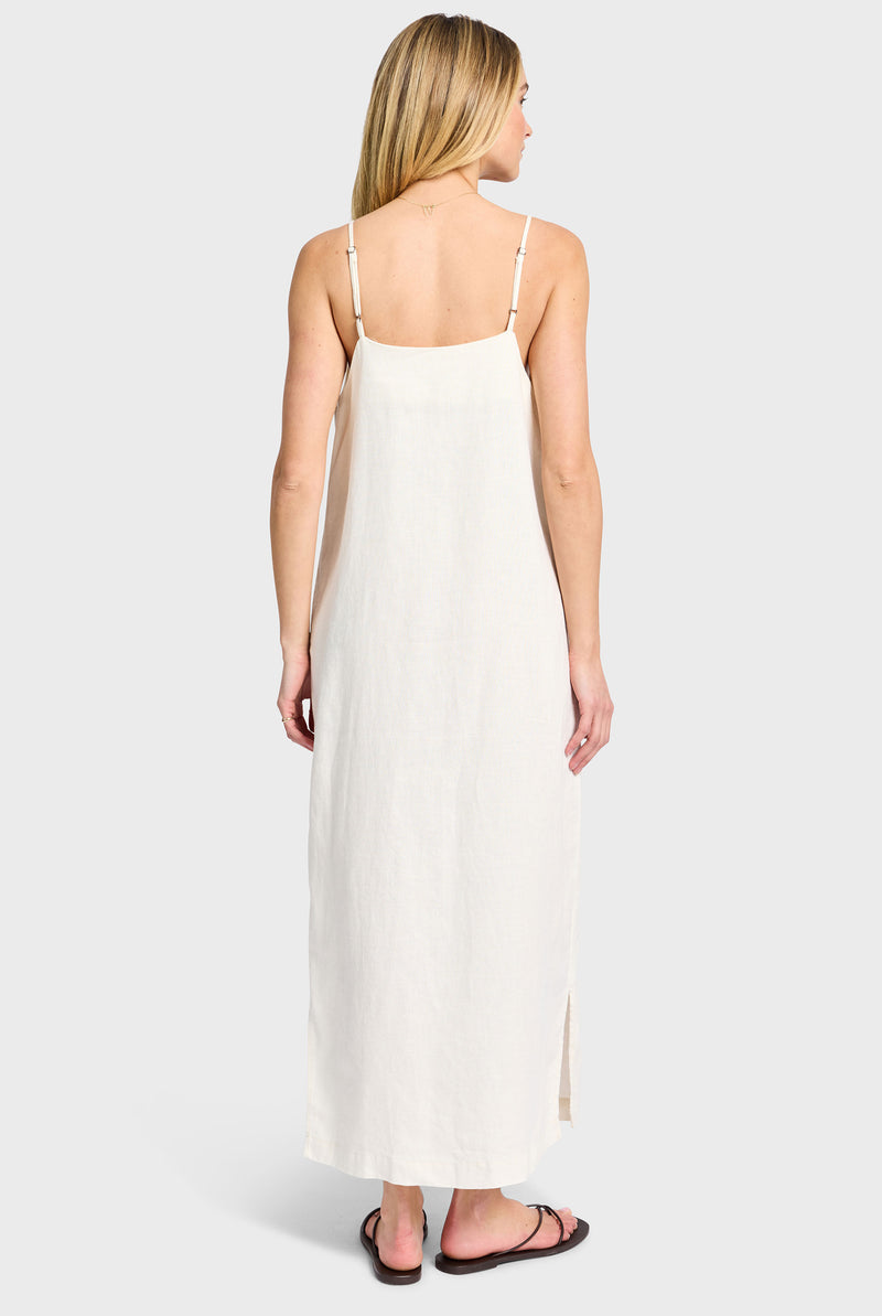 Essential Linen Slip Dress