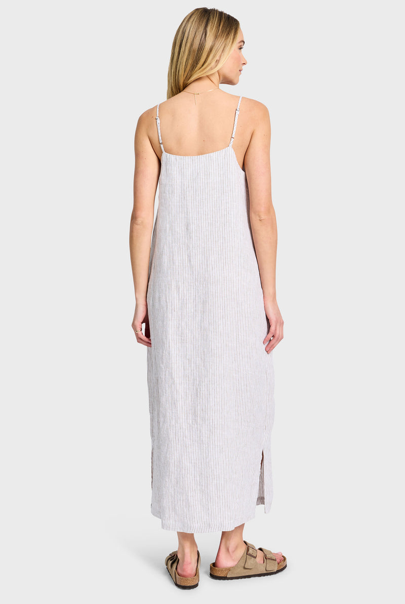 Essential Linen Slip Dress