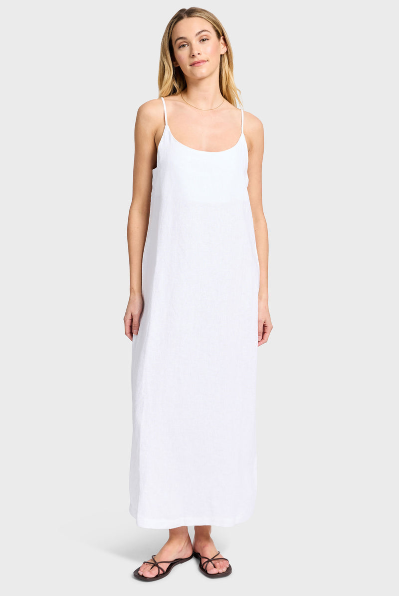 Essential Linen Slip Dress