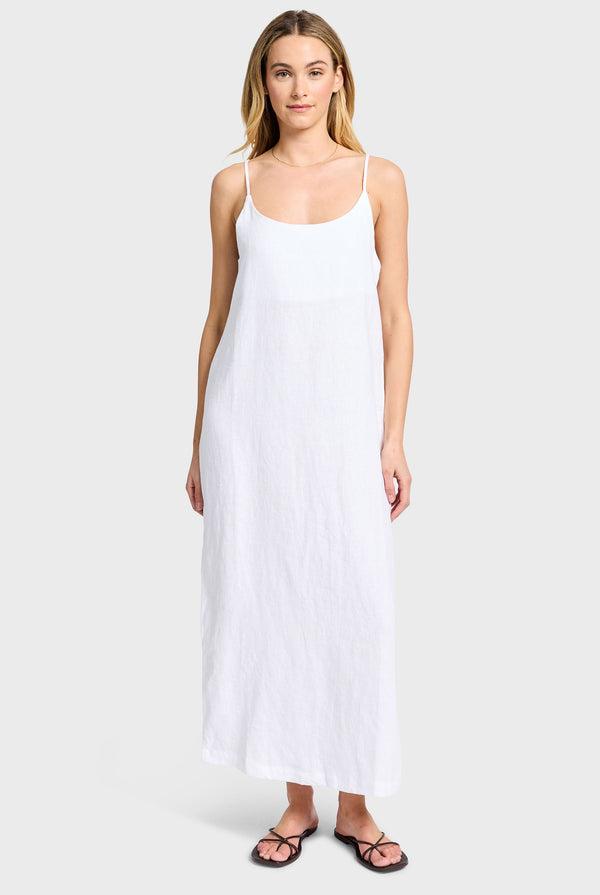 Essential Linen Slip Dress