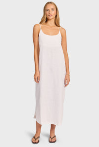 Essential Linen Slip Dress