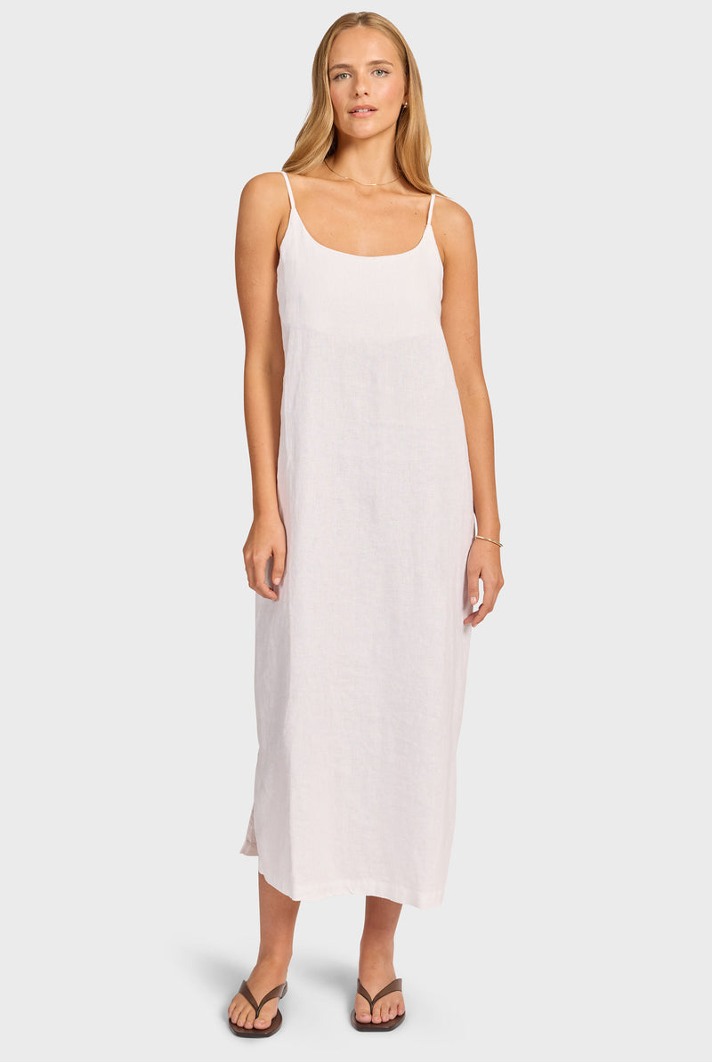 Essential Linen Slip Dress
