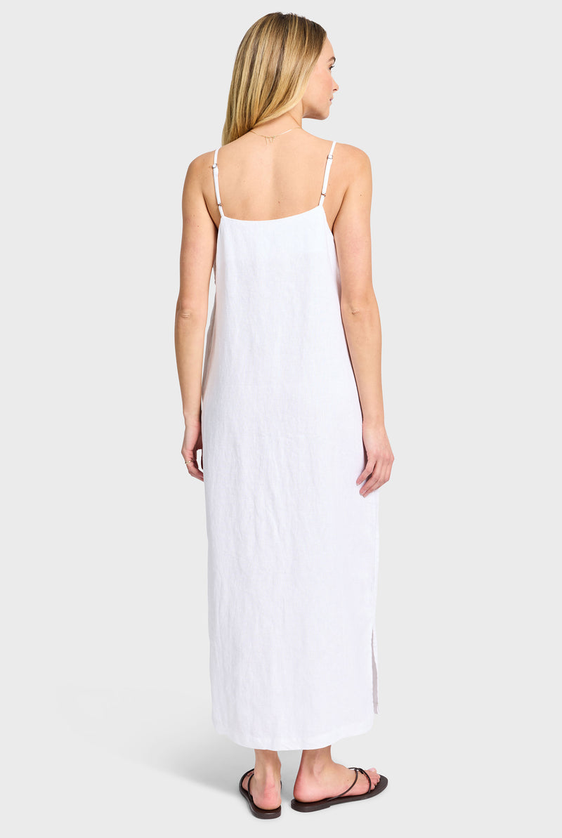 Essential Linen Slip Dress