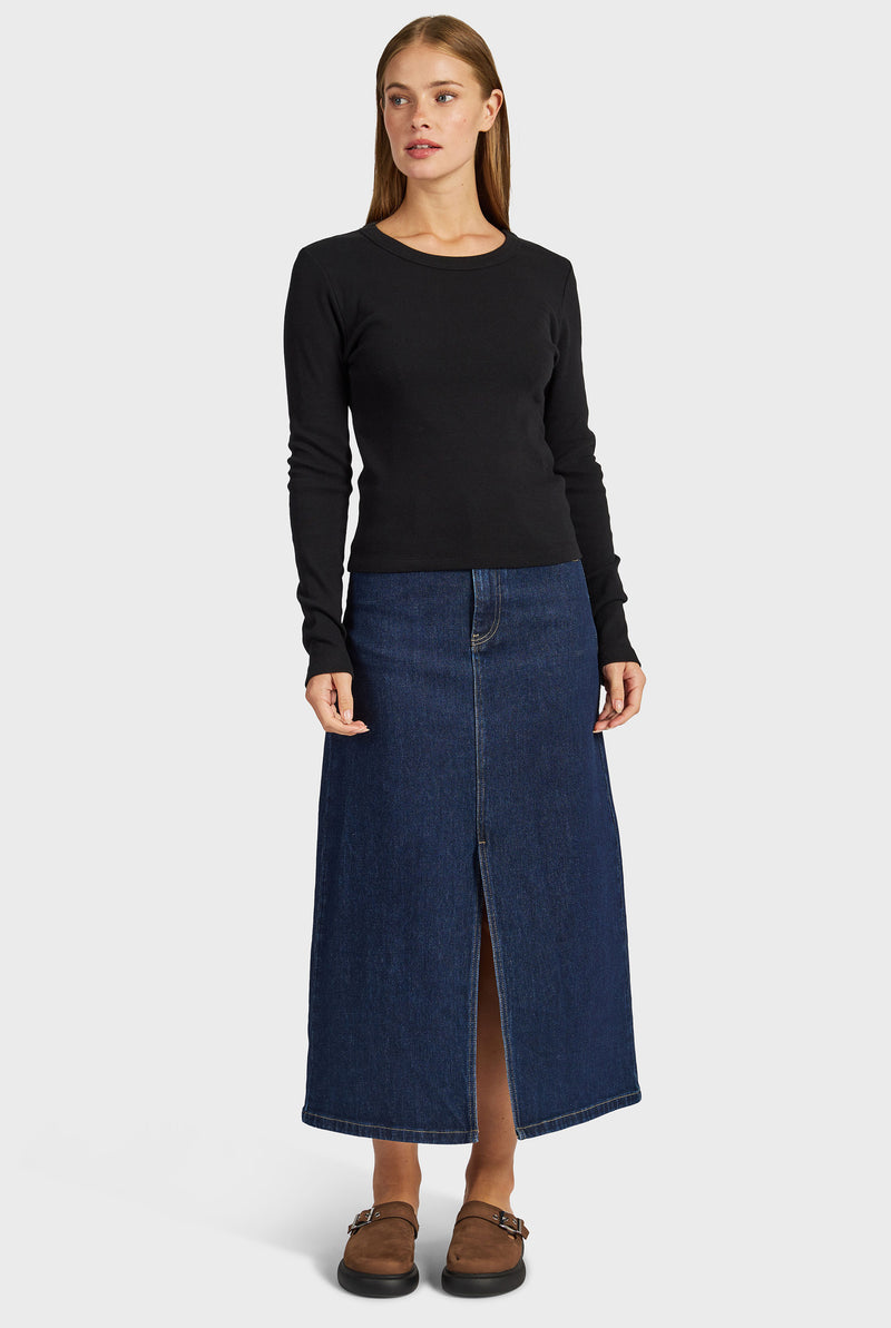 Essential Rib Long Sleeve