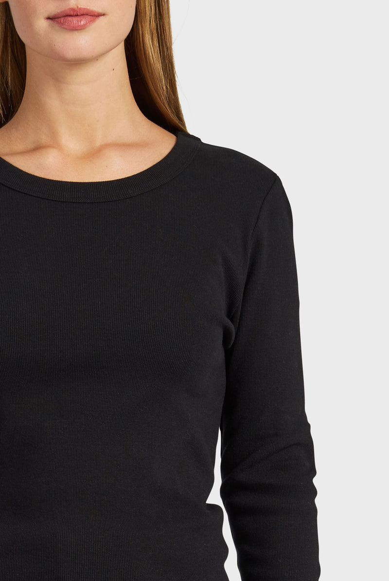 Essential Rib Long Sleeve