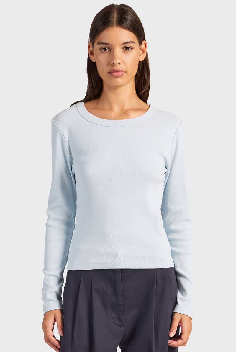 Essential Rib Long Sleeve