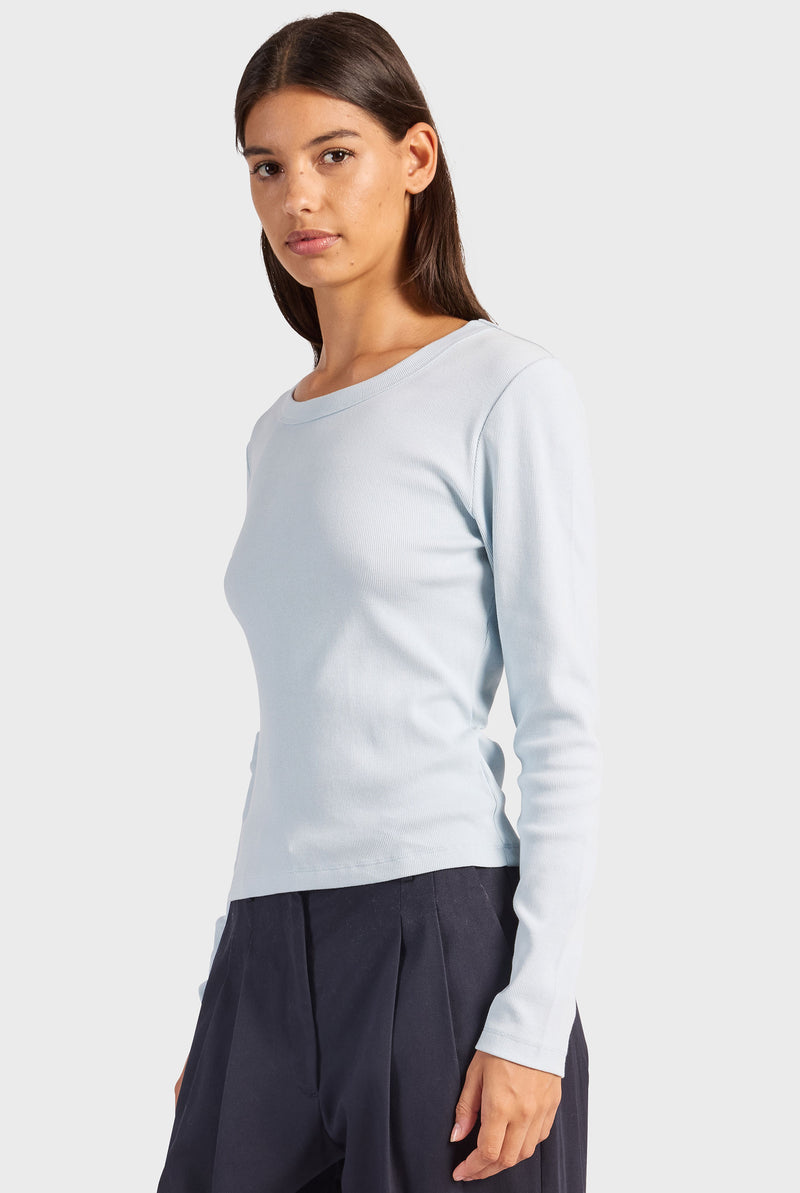 Essential Rib Long Sleeve