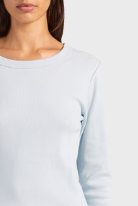 Essential Rib Long Sleeve