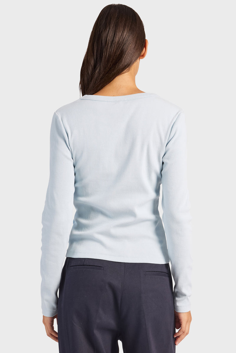Essential Rib Long Sleeve