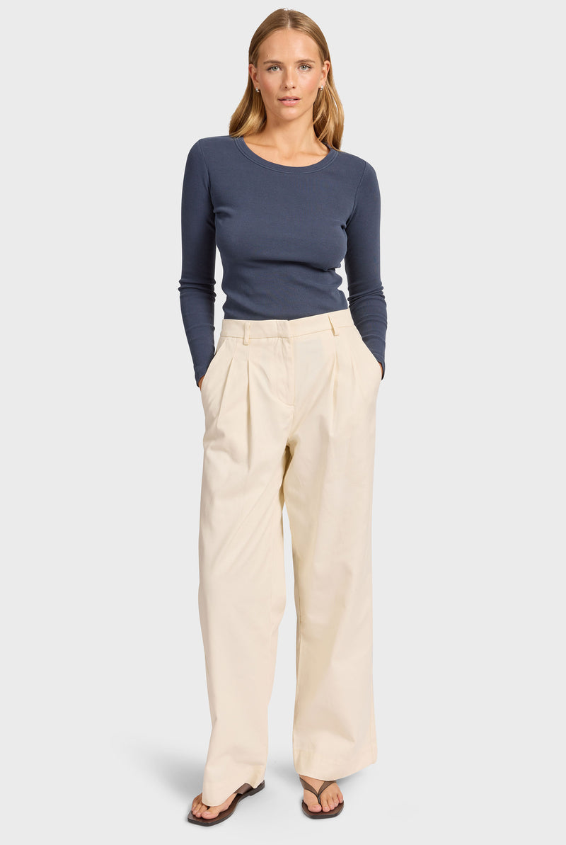 Essential Rib Long Sleeve