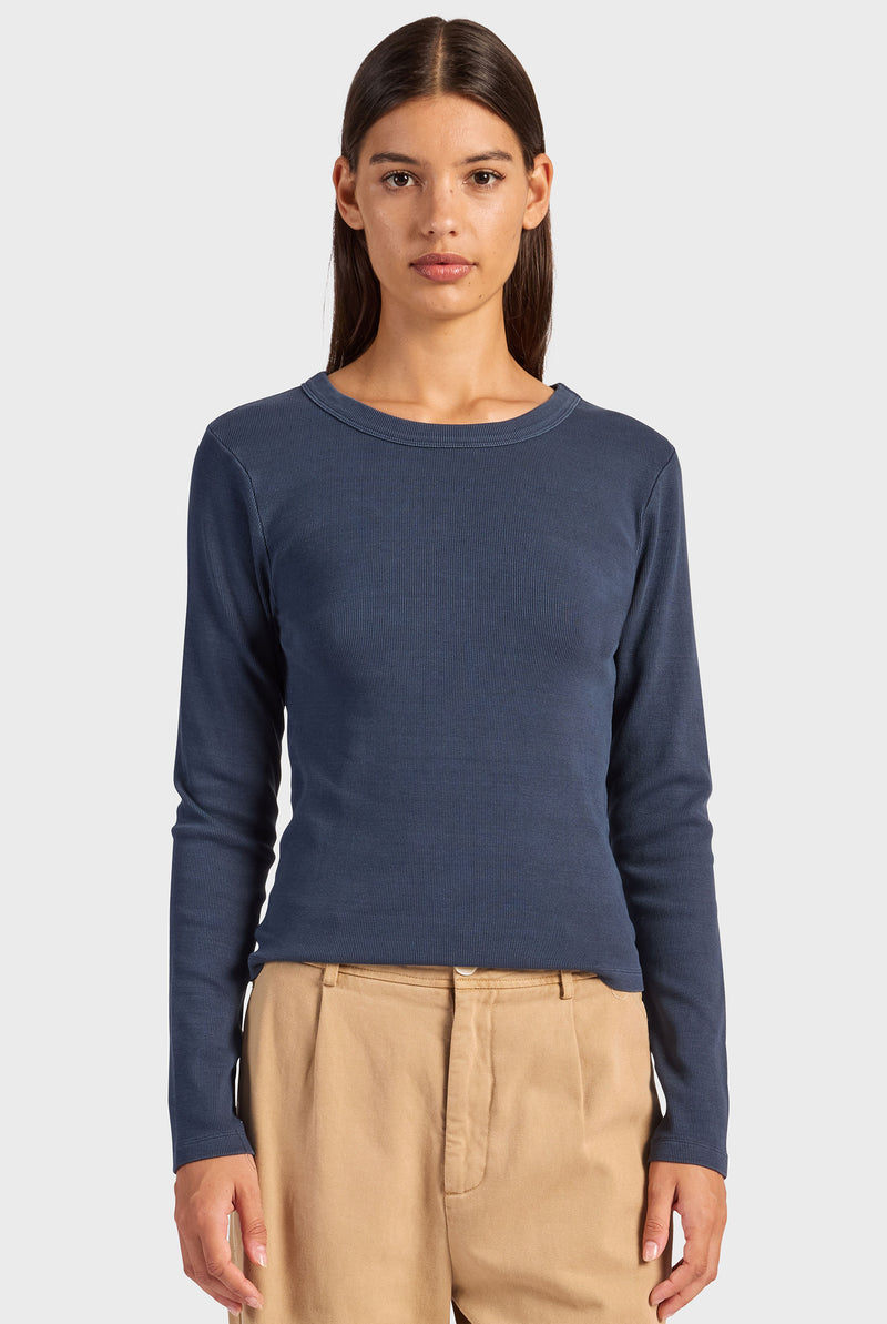 Essential Rib Long Sleeve