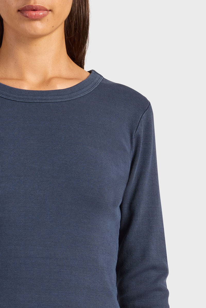 Essential Rib Long Sleeve