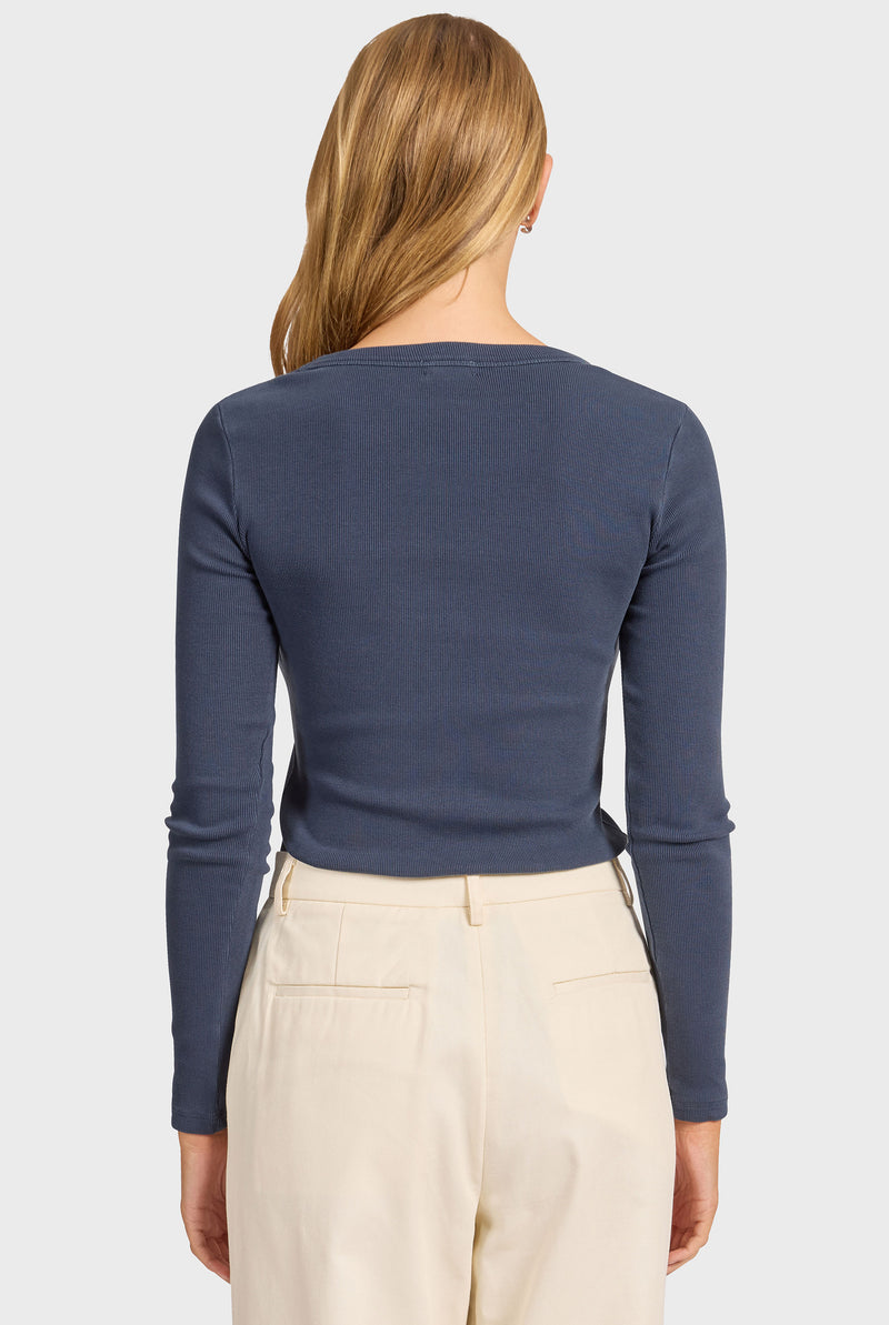 Essential Rib Long Sleeve