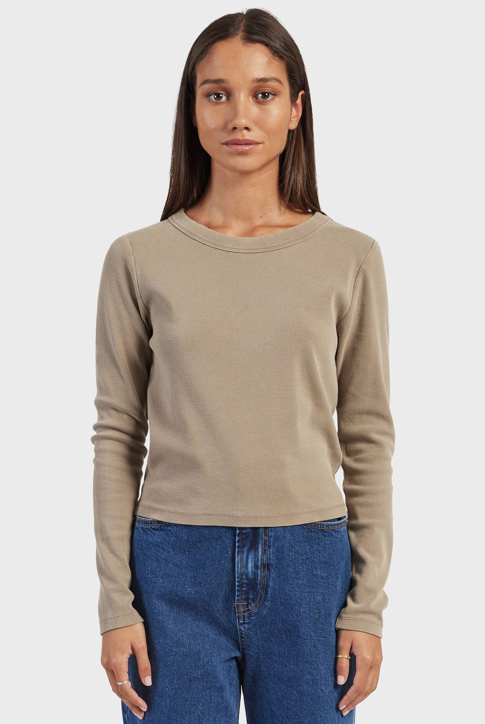 Essential Rib Long Sleeve – Academy Brand