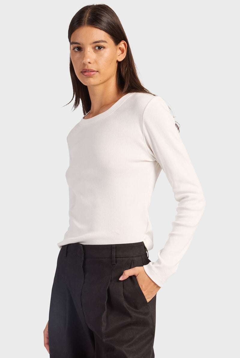 Essential Rib Long Sleeve