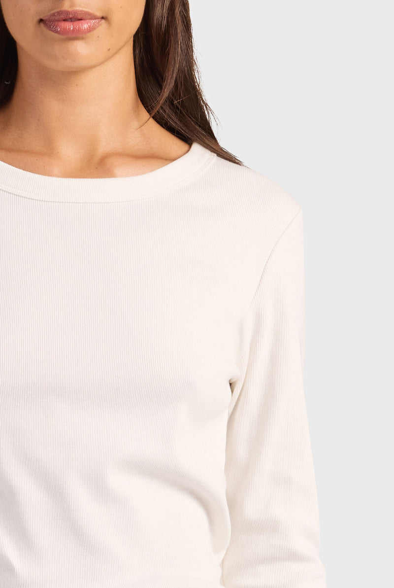 Essential Rib Long Sleeve