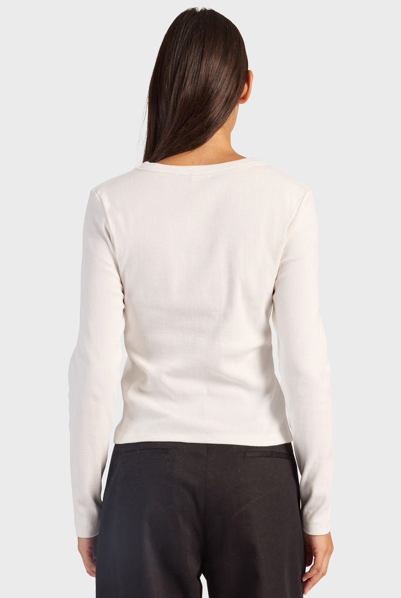 Essential Rib Long Sleeve