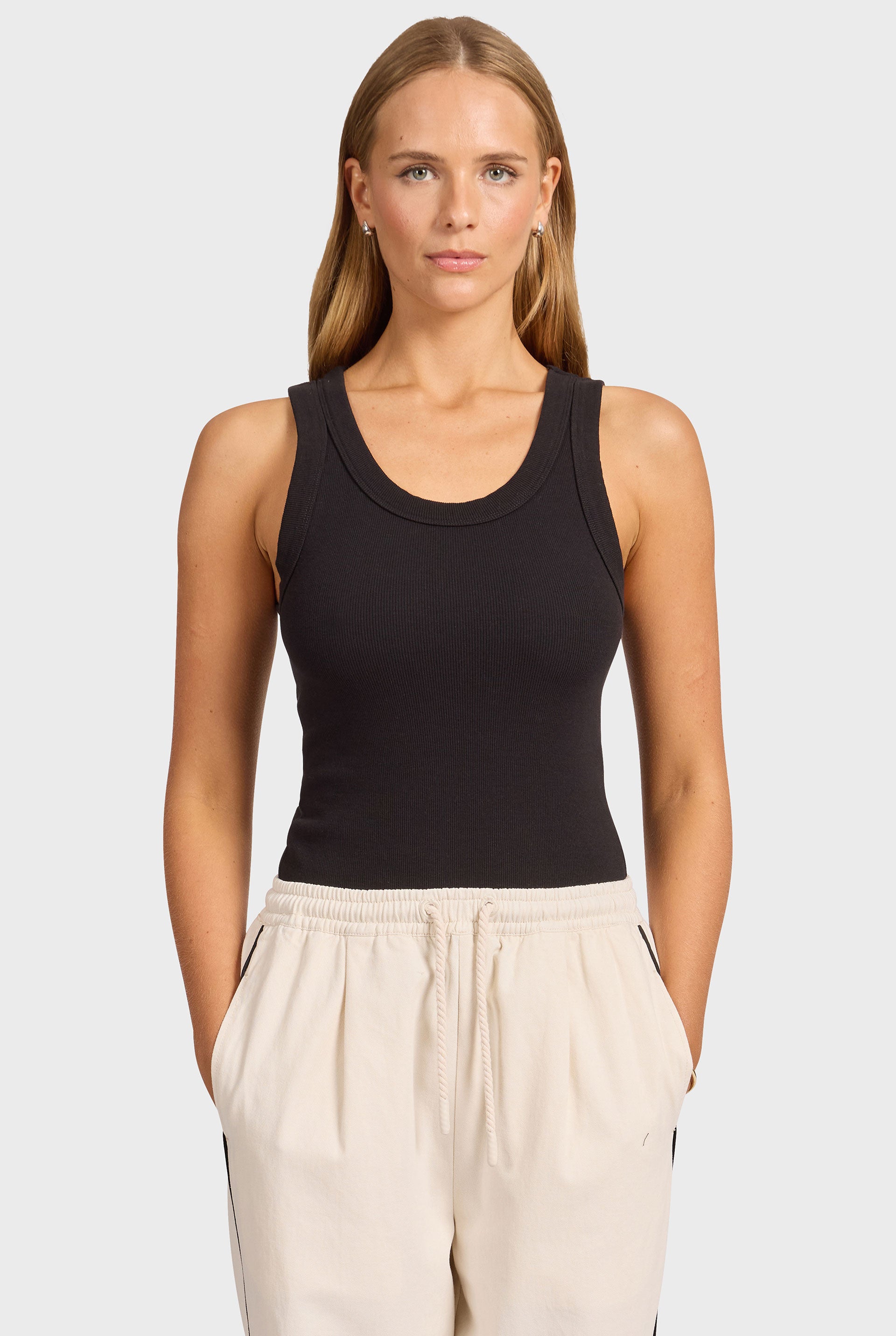Essential Rib Tank – Academy Brand