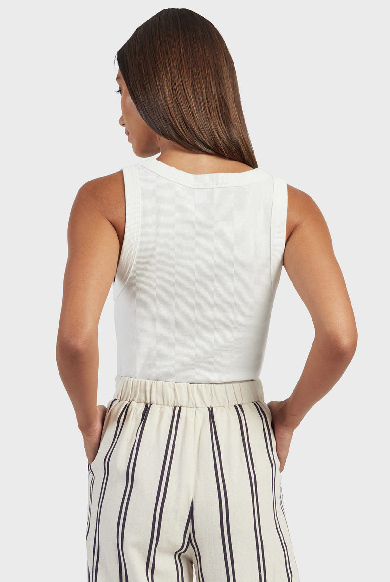 Essential Rib Tank – Academy Brand