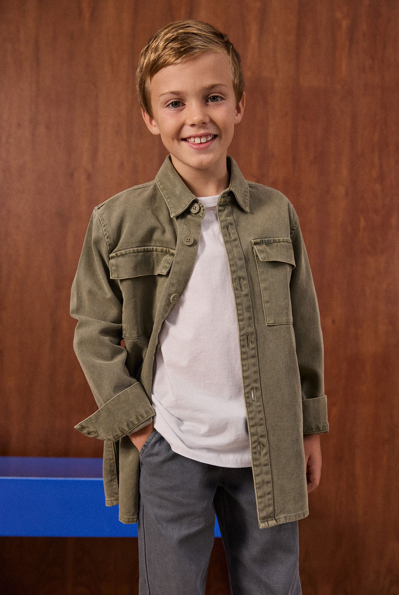 Kids Essential Overshirt