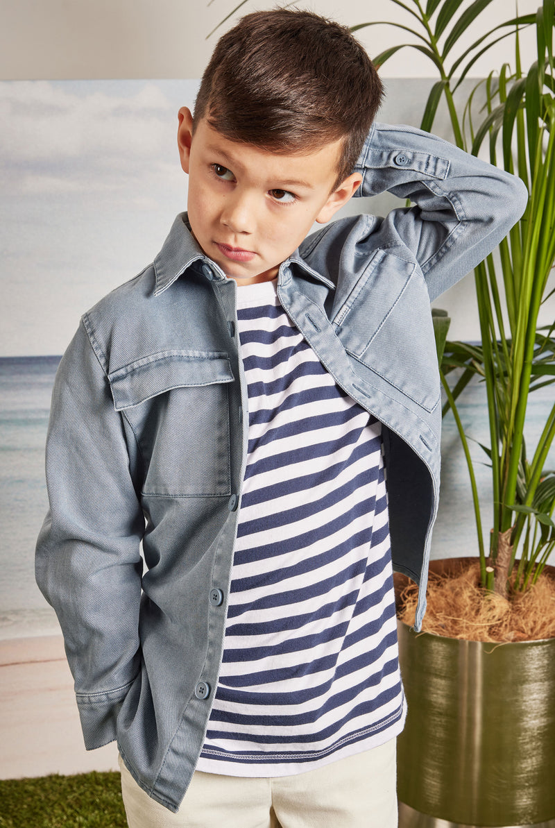 Kids Essential Overshirt