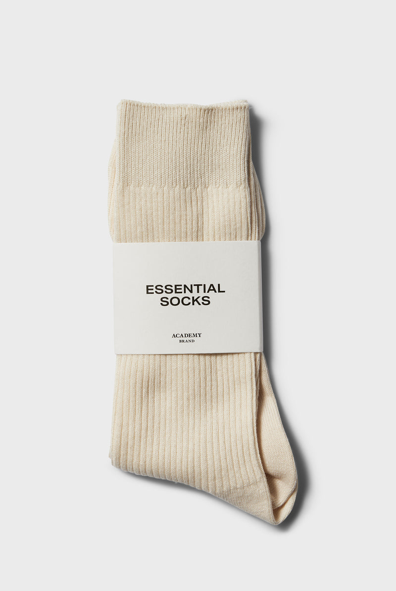 Essential Socks 3 Pack