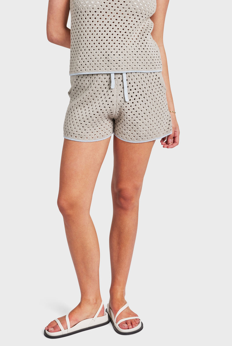 Farrah Crochet Short