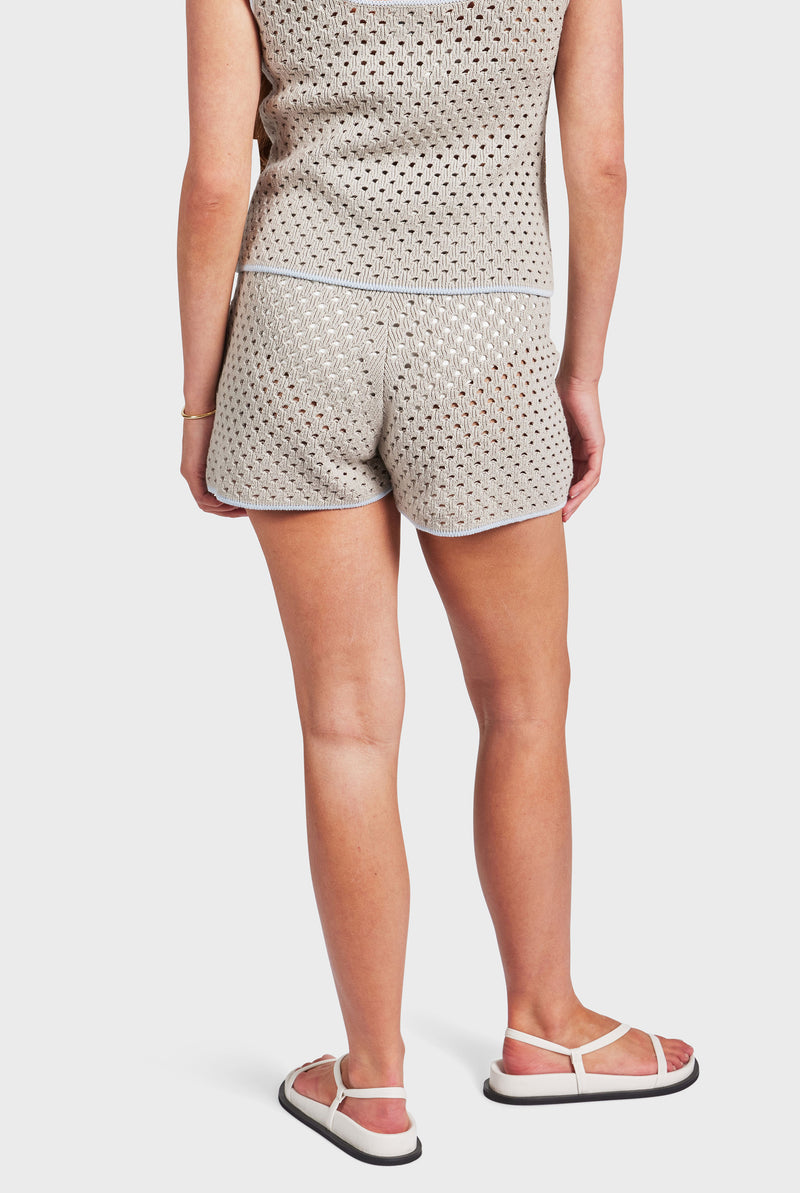 Farrah Crochet Short