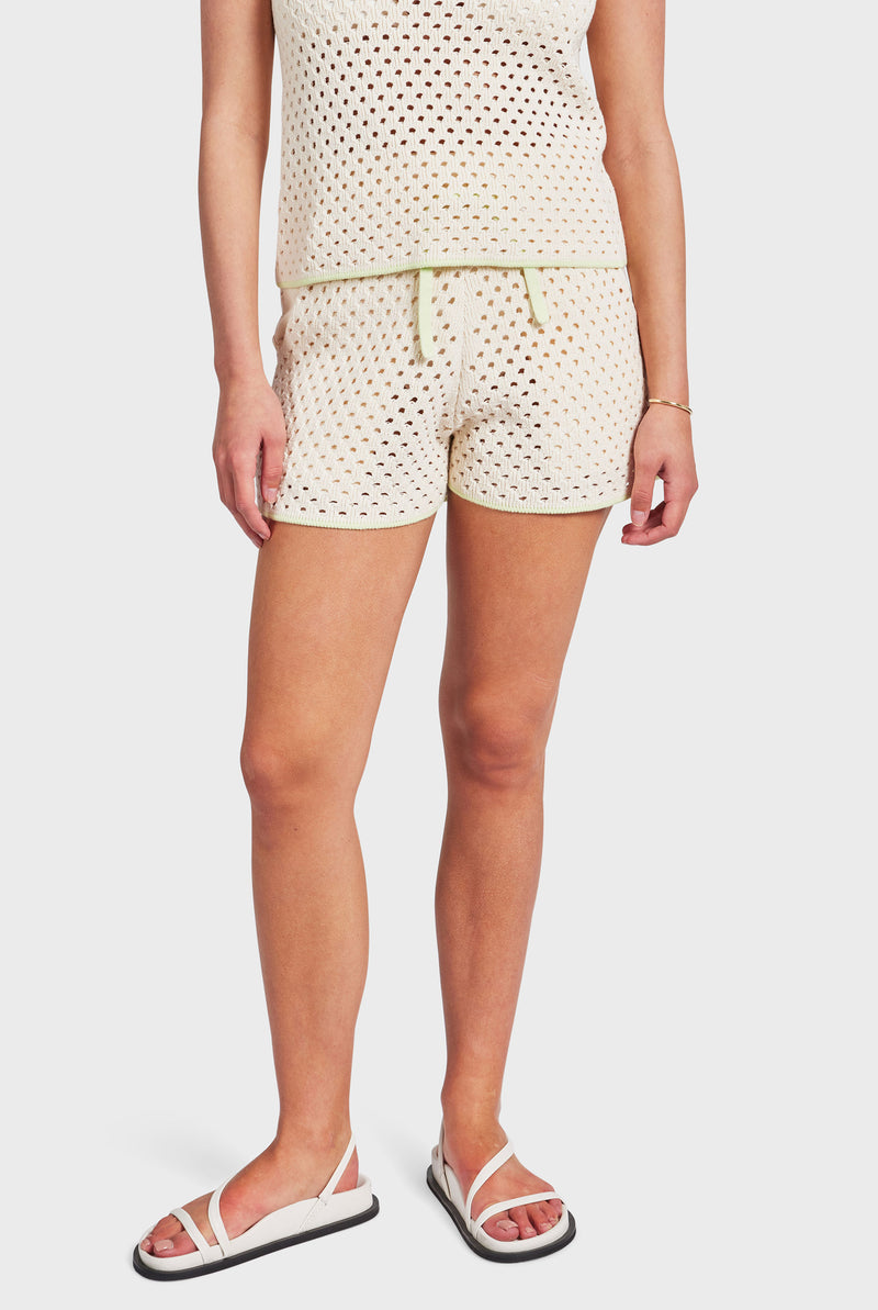 Farrah Crochet Short