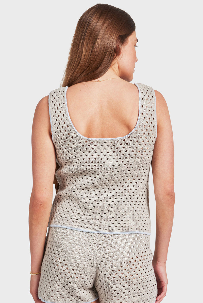 Farrah Crochet Tank