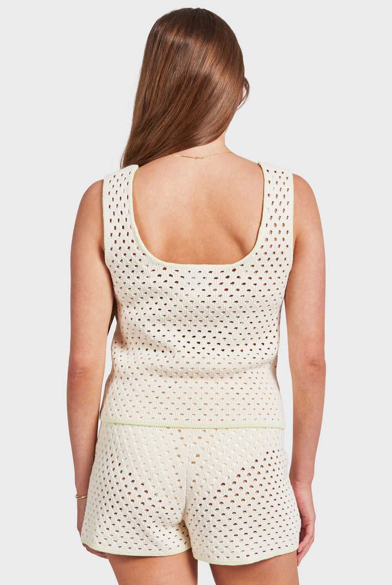 Farrah Crochet Tank