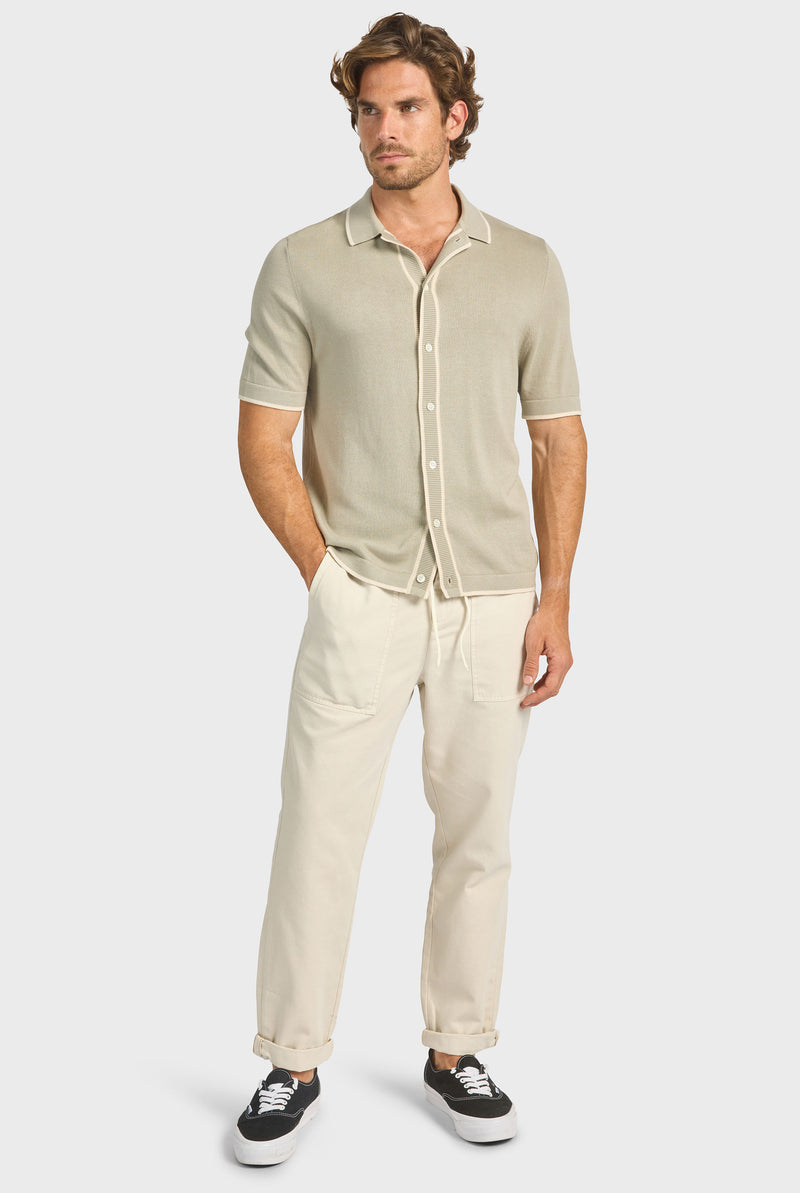 Fowler Knit Short Sleeve