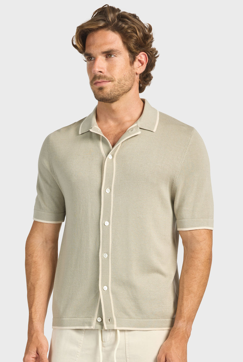 Fowler Knit Short Sleeve