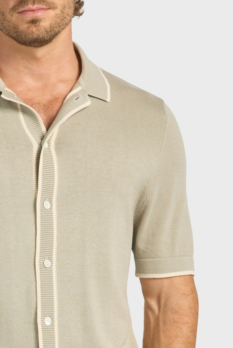 Fowler Knit Short Sleeve