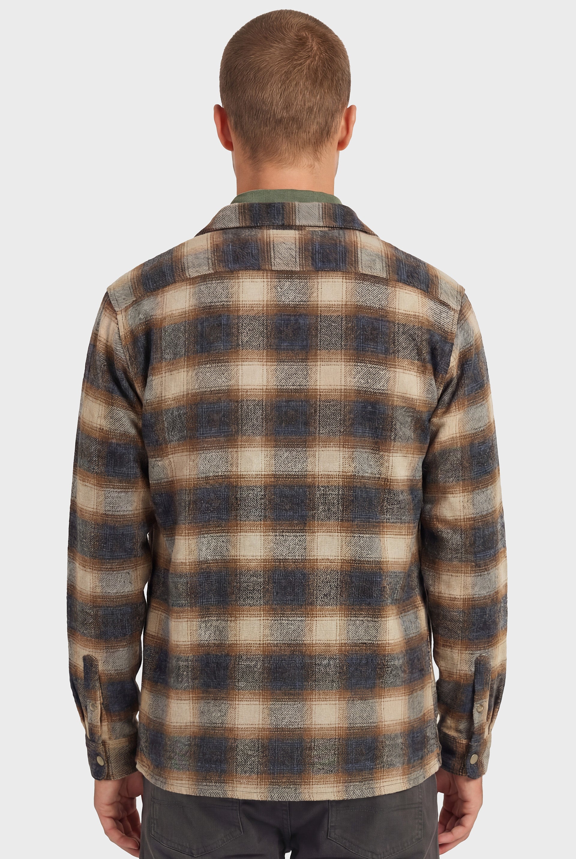 Fresno Check Overshirt - Men's Outerwear | Academy Brand