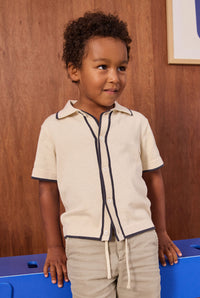 Kids Fowler Knit Polo