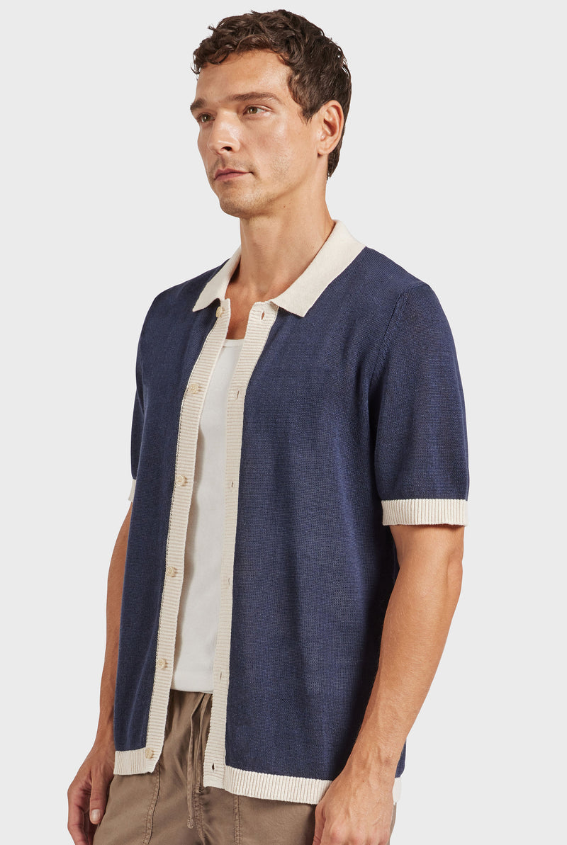 Gatsby Knit Polo