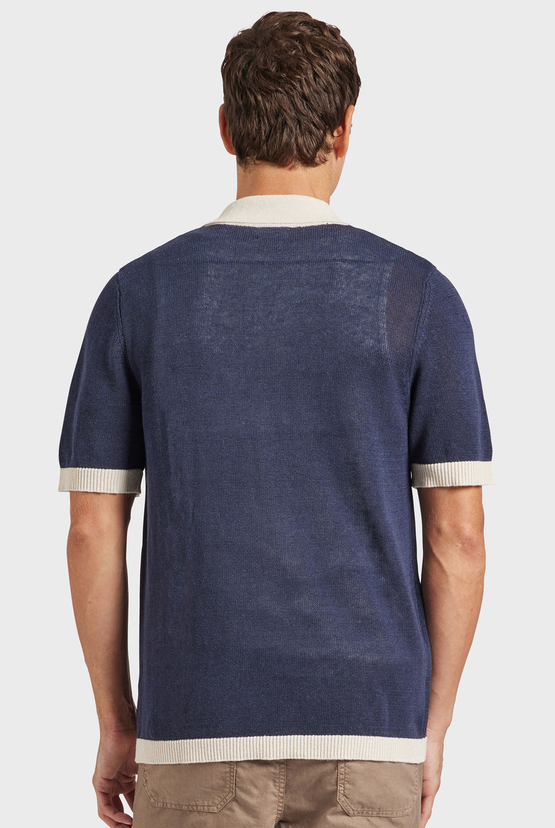 Gatsby Knit Polo