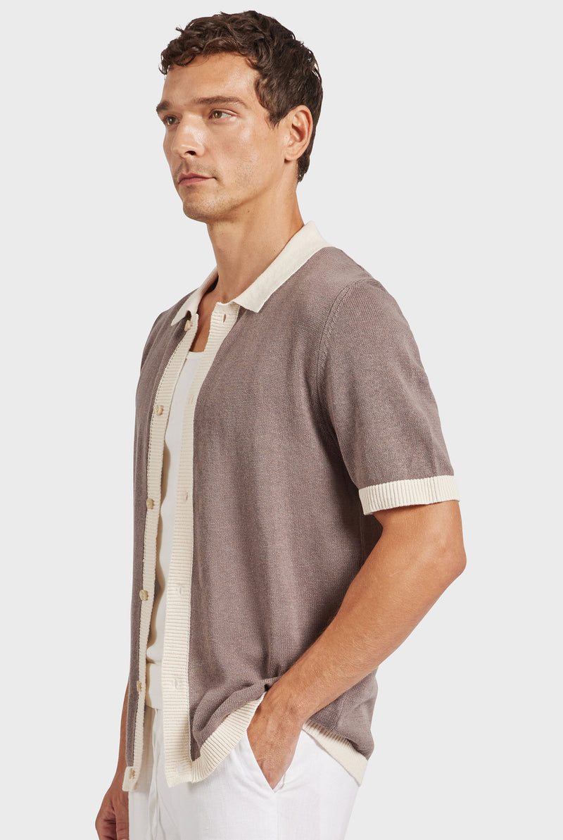 Gatsby Knit Polo