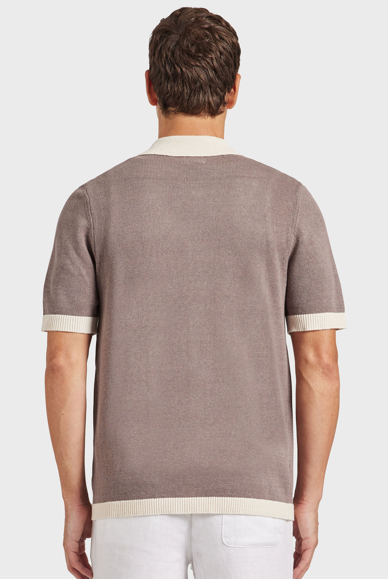 Gatsby Knit Polo