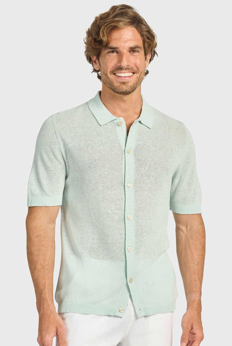 Gatsby Knit Polo