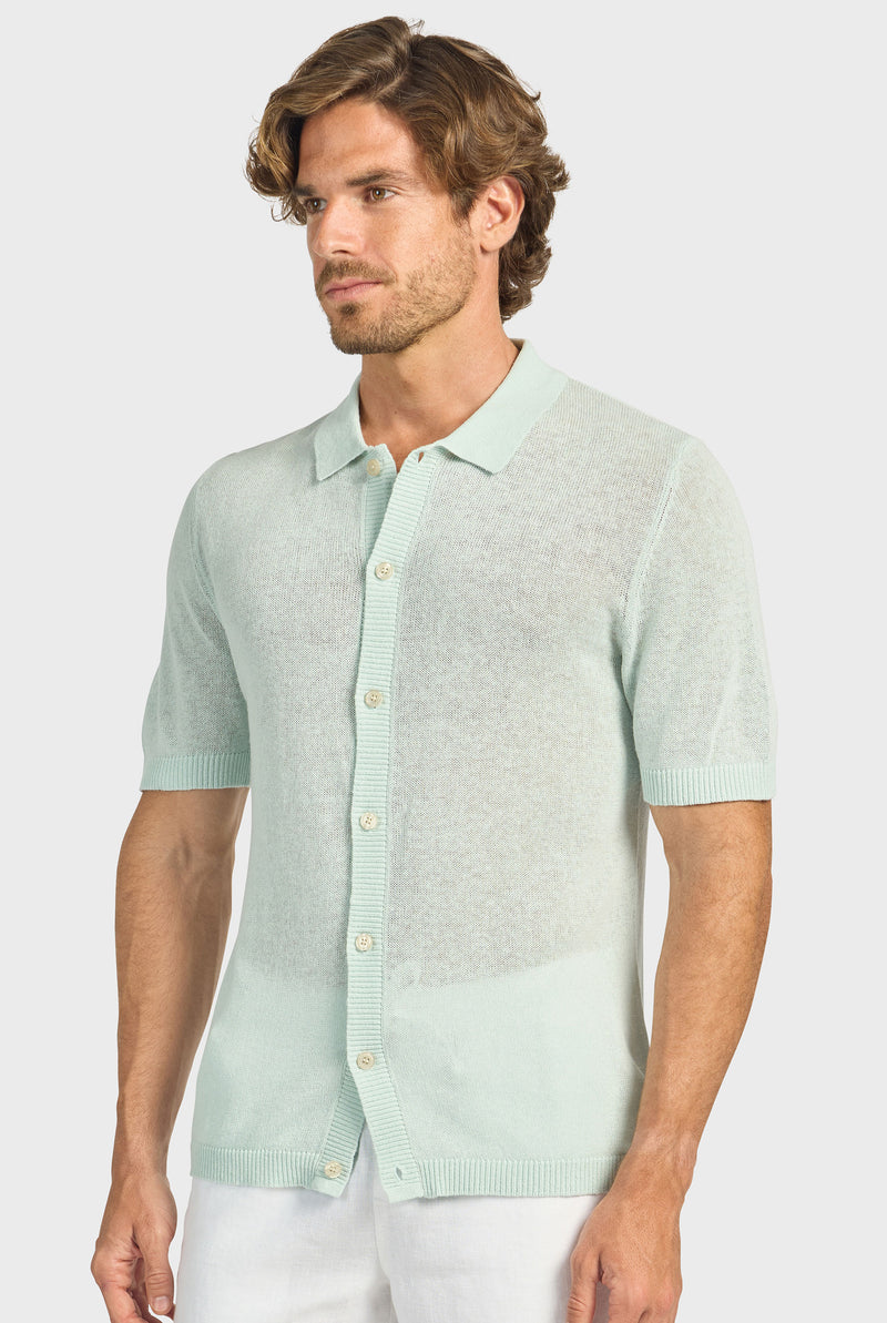 Gatsby Knit Polo