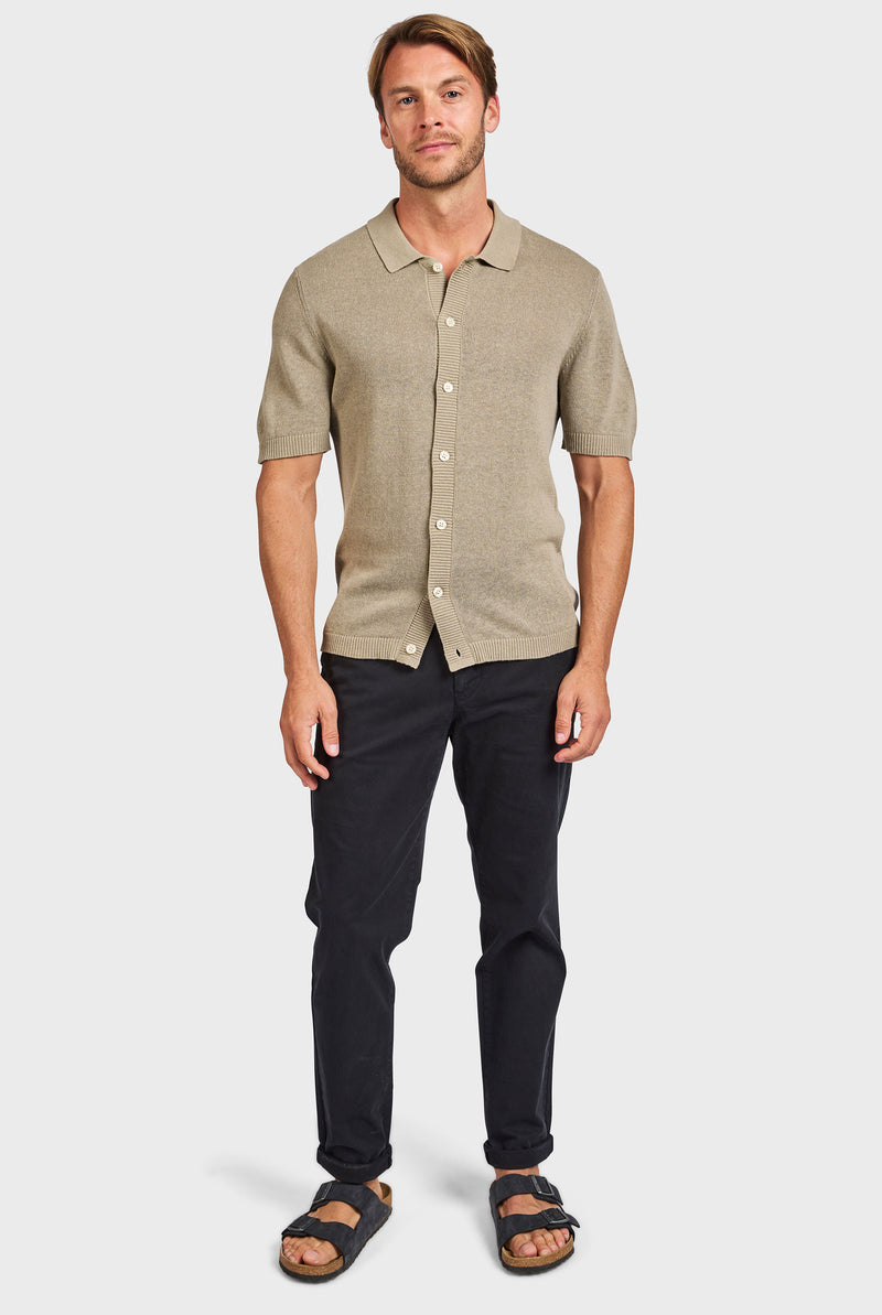 Gatsby Knit Polo
