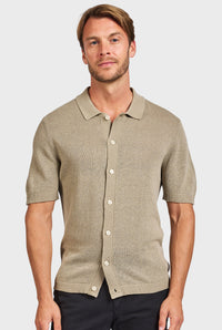 Gatsby Knit Polo