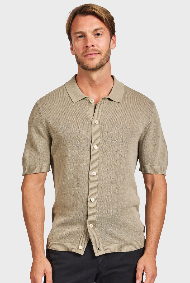 Gatsby Knit Polo