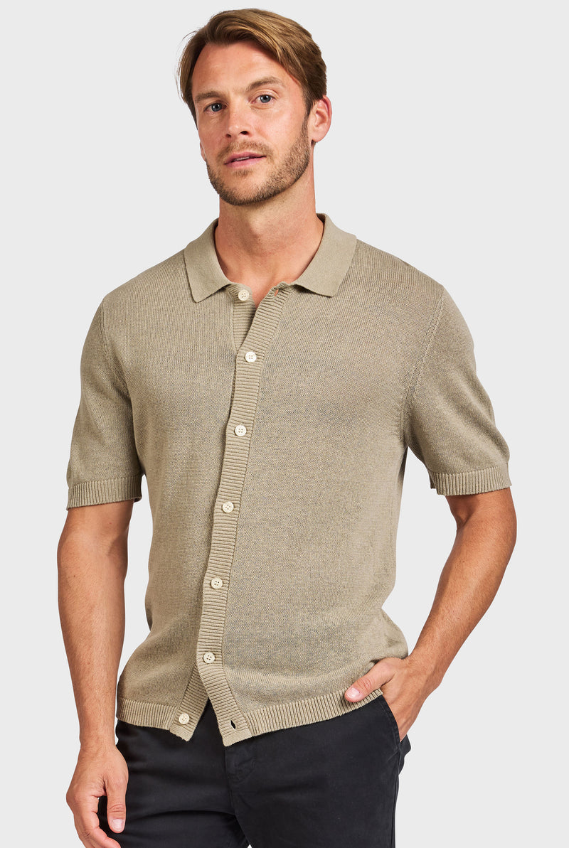 Gatsby Knit Polo