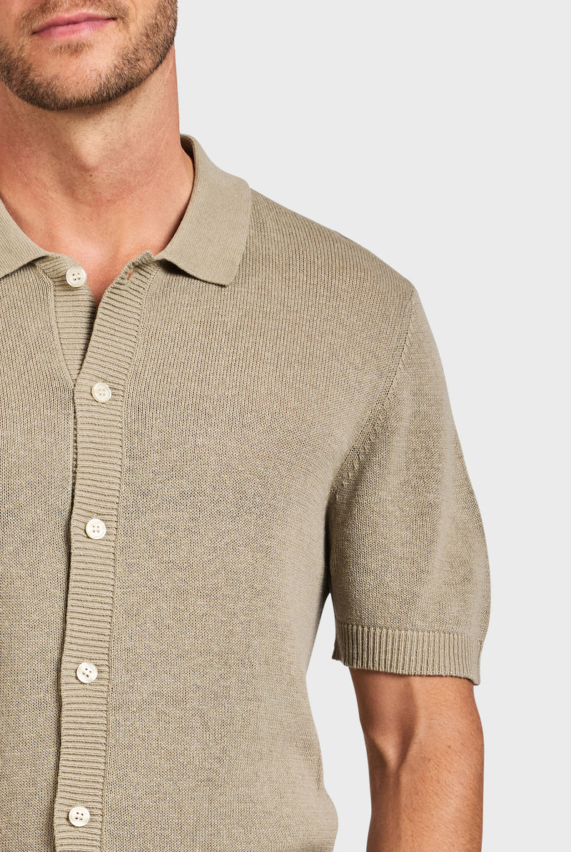 Gatsby Knit Polo