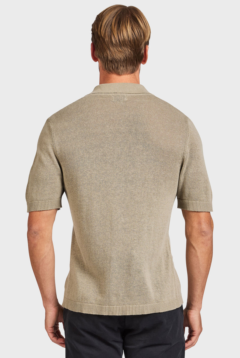 Gatsby Knit Polo