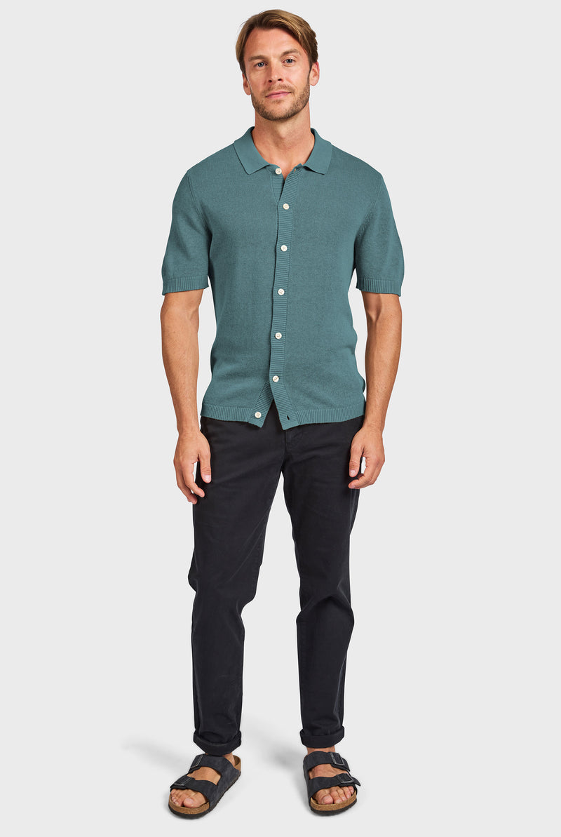 Gatsby Knit Polo